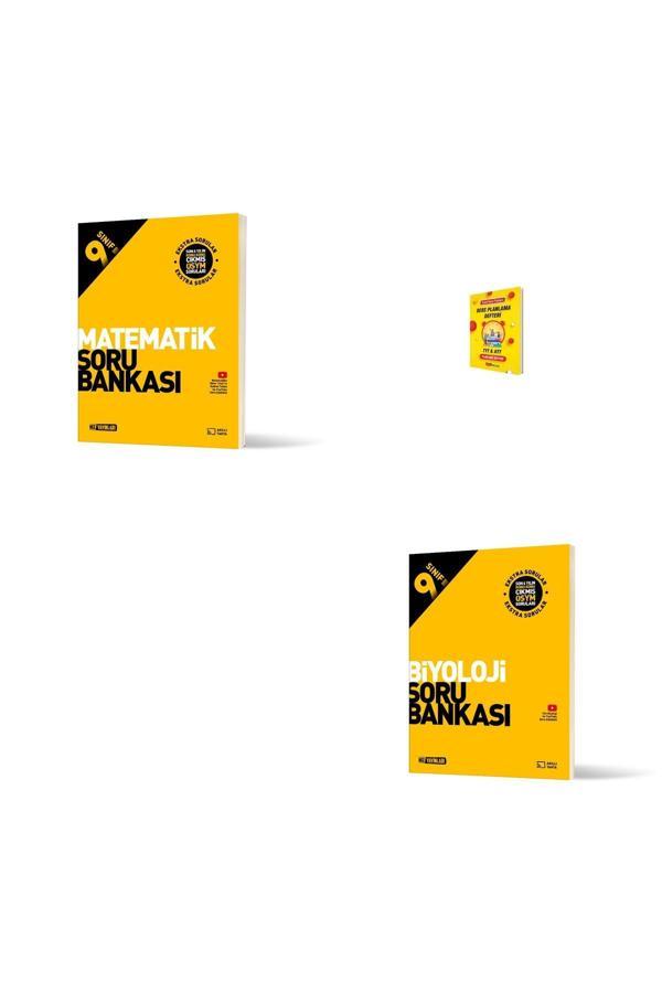 Hız Yayınları 9. Sınıf Matematik Ve Biyoloji Soru Bankası - Hız Yayınları - Image 1