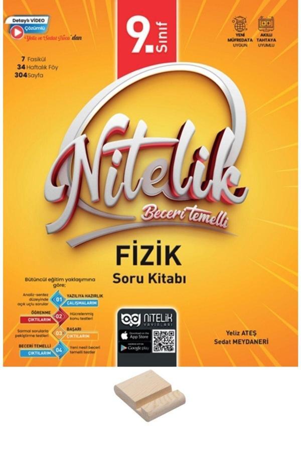 Nitelik Yayınları 9. Sınıf Beceri Temelli Fizik Soru Bankası - Nitelik Yayınları - Image 1