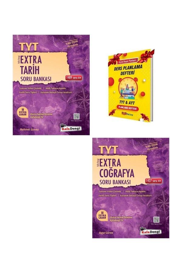 Kafa Dengi Yayınları Tyt Soru Bankası Extra Tarih Ve Coğrafya - Kafa Dengi - Image 1
