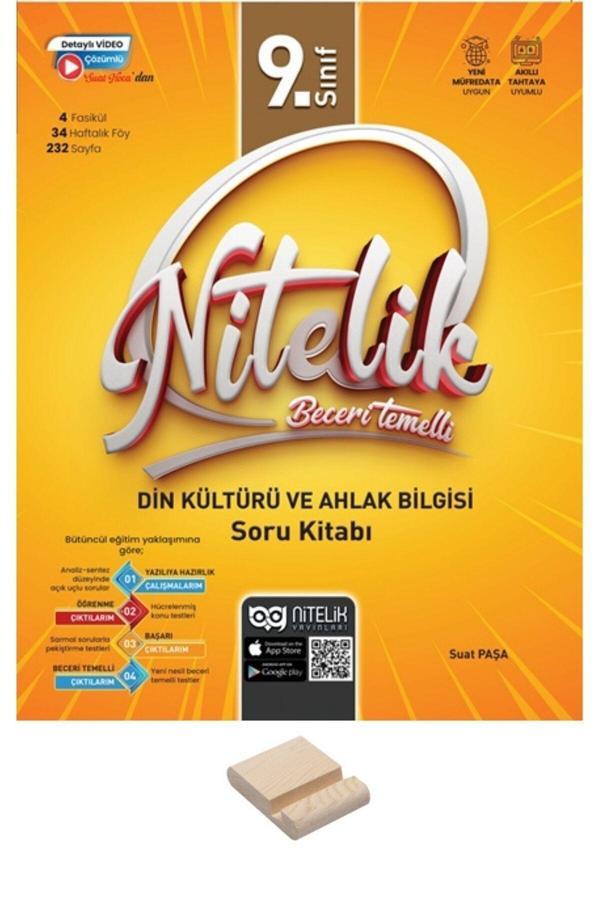 Nitelik Yayınları 9. Sınıf Beceri Temelli Din Kültürü Soru Bankası - Nitelik Yayınları - Image 1