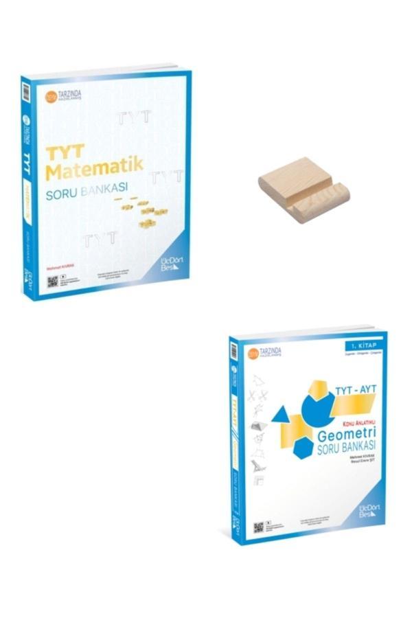 Üç Dört Beş Yayıncılık Tyt Matematik Ve Geometri  Soru Bankası - Üç Dört Beş Yayınları - Image 1