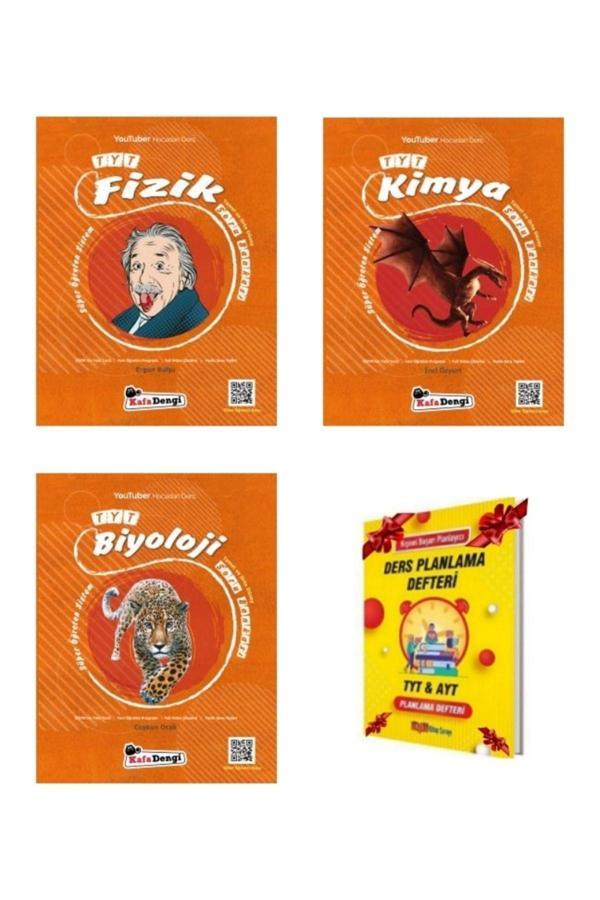 Kafa Dengi Yayınları Tyt Süper Öğreten Fizik Kimya Biyoloji - Kafa Dengi - Image 1