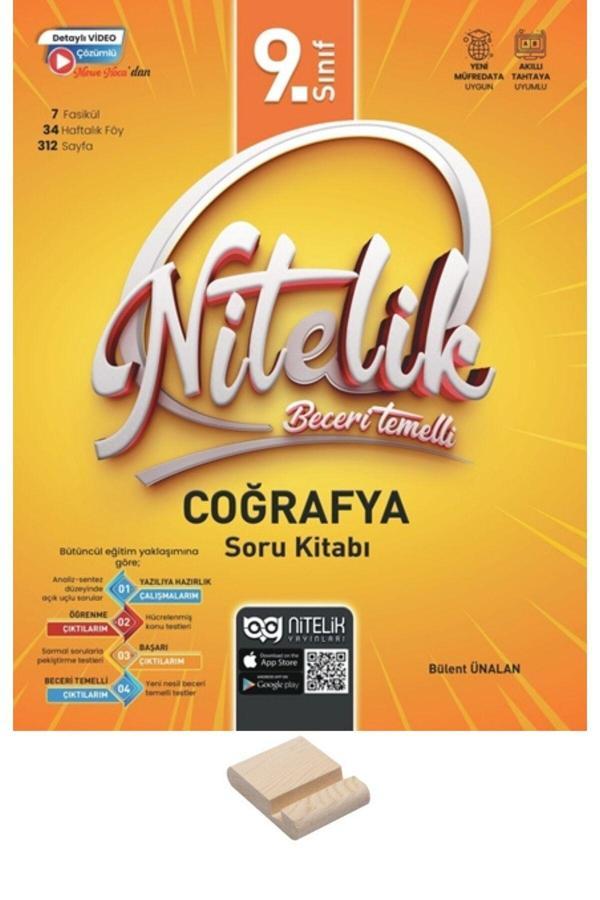 Nitelik Yayınları 9. Sınıf Beceri Temelli Coğrafya Soru Bankası - Nitelik Yayınları - Image 1
