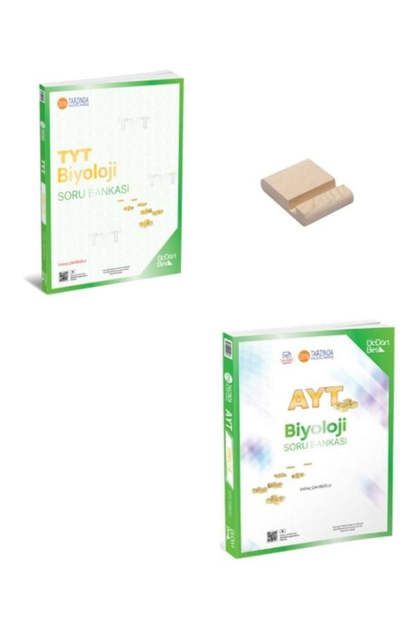 Üç Dört Beş Yayıncılık Tyt Ve Ayt Biyoloji Soru Bankası - Üç Dört Beş Yayınları - Image 1