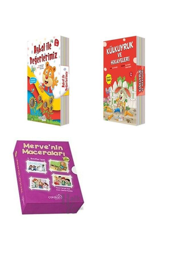 Mucit Yayınları 1. Sınıf Aybal Külkuruk Ve Mervenin Maceraları - Mucit Yayınları - Image 1