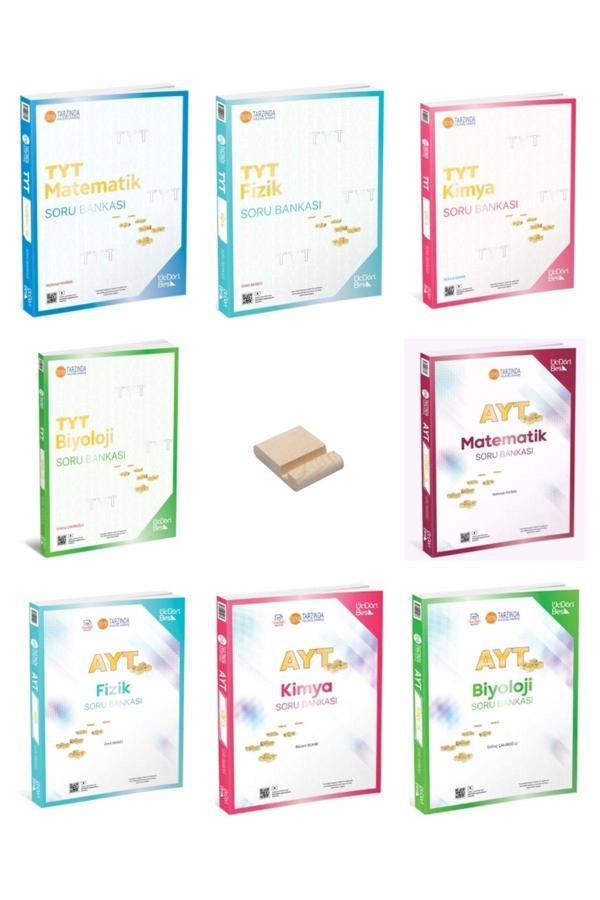 Üç Dört Beş Yayıncılık Tyt Ve Ayt Sayısal Dersler Soru Bankaları 8 Kitap - Üç Dört Beş Yayınları - Image 1