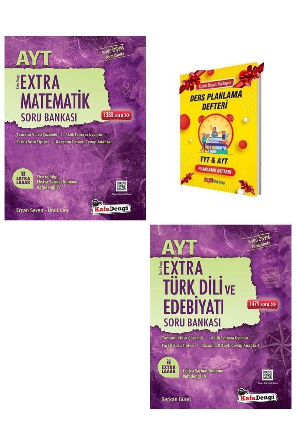 Kafa Dengi Yayınları Ayt Soru Bankası Extra Matematik Ve Edebiyat - Kafa Dengi - Image 1