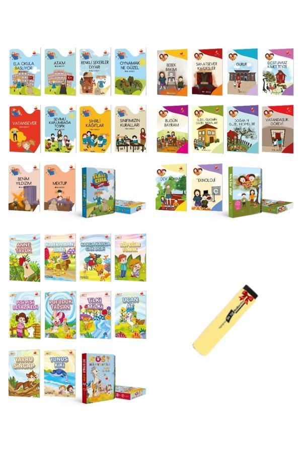 Fenomen Yayıncılık 1. Sınıf Değerlendirme Sorulu Hikaye Seti Ela İle Elma Dost Hayvanlar Ve Melay İle Çınar 3Lü Set - Fenomen Yayıncılık - Image 1