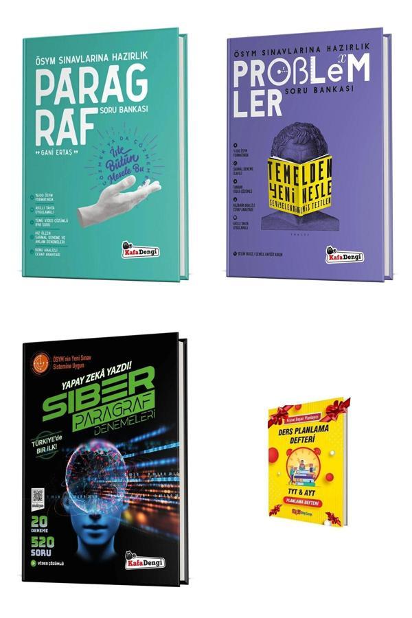 Kafa Dengi Yayınları Tyt Paragraf Problem Soru Bankası Ve Siber Paragraf - Kafa Dengi - Image 1