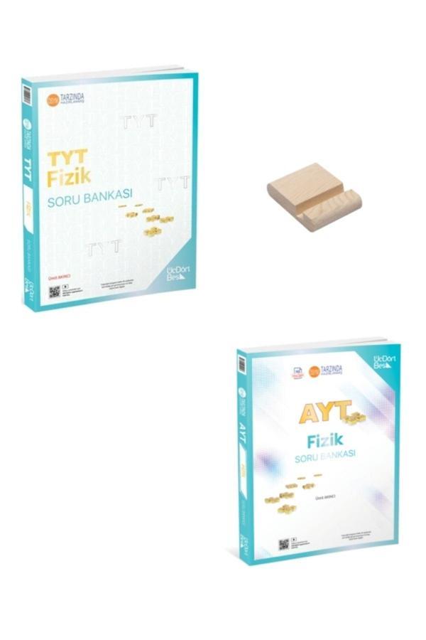 Üç Dört Beş Yayıncılık Tyt Ve Ayt Fizik Soru Bankası - Üç Dört Beş Yayınları - Image 1