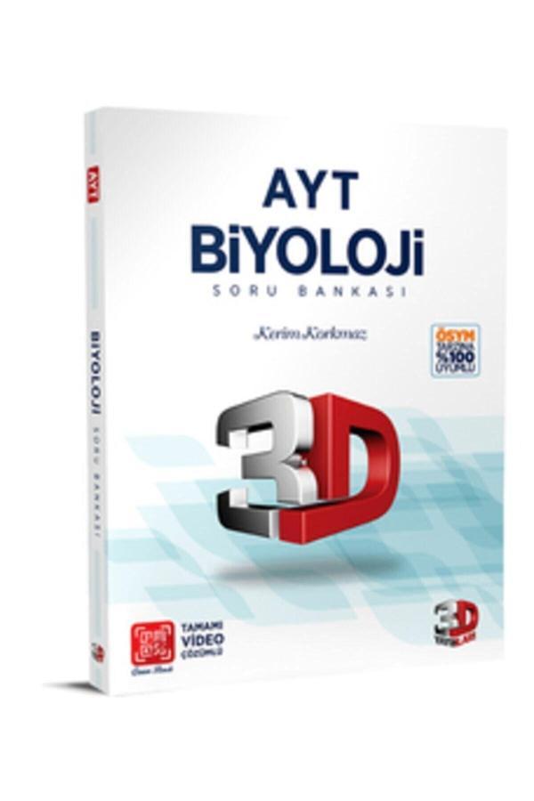 3D Yayınları 3D Ayt Biyoloji Soru Bankası- 3D Ayt Soru Bankası - 3D Yayınları - Image 1