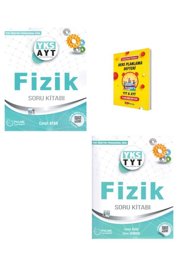 Palme Yayınevi Tyt Ve Ayt Fizik Soru Kitabı - Palme Yayınları - Image 1