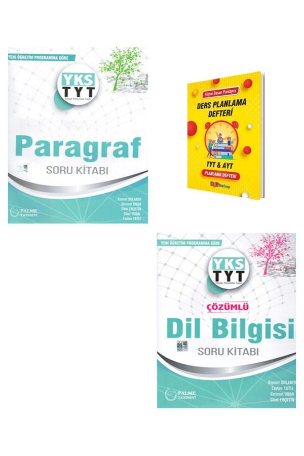 Palme Yayınevi Tyt Paragraf Ve Dilbilgisi Soru Kitabı - Palme Yayınları - Image 1