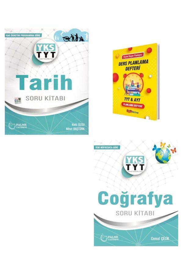 Palme Yayınevi Tyt Tarih Ve Coğrafya Soru Kitabı - Palme Yayınları - Image 1