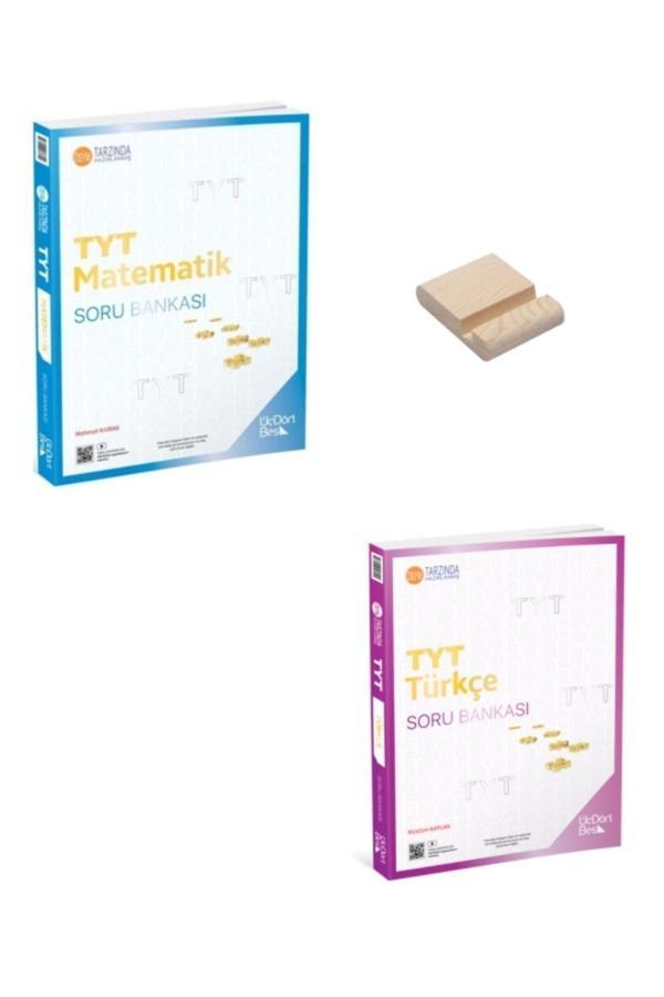 Üç Dört Beş Yayıncılık Tyt Matematik Ve Türkçe Soru Bankası - Üç Dört Beş Yayınları - Image 1