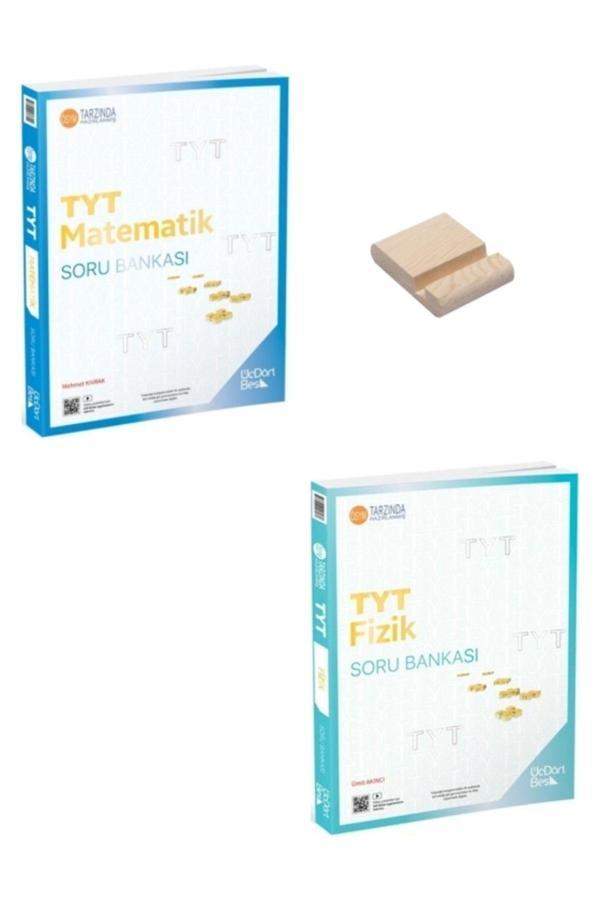 Üç Dört Beş Yayıncılık Tyt Matematik Ve Fizik Soru Bankası - Üç Dört Beş Yayınları - Image 1