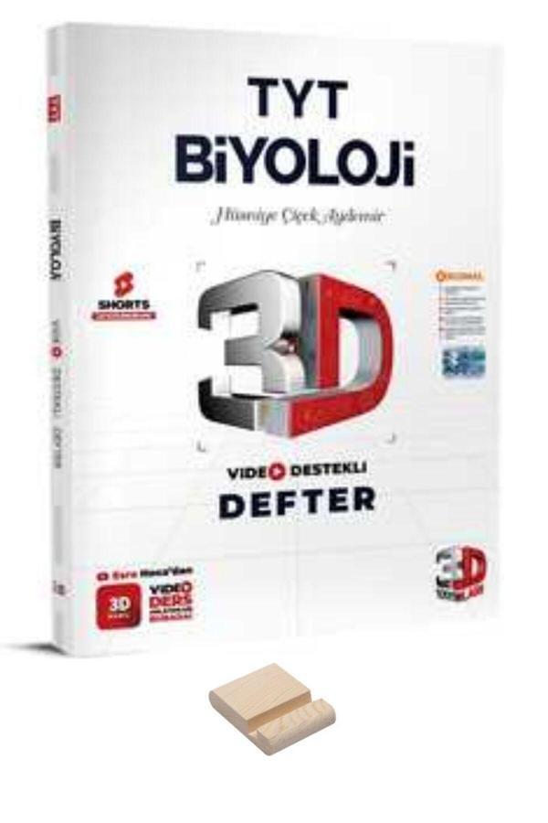 3D Yayınları Tyt 3D Biyoloji Video Destekli Defter - 3D Yayınları - Image 1