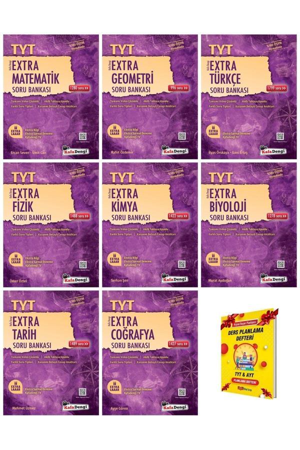 Kafa Dengi Yayınları Tyt Soru Bankası Extra Tüm Dersler Set 8Li Set - Kafa Dengi - Image 1