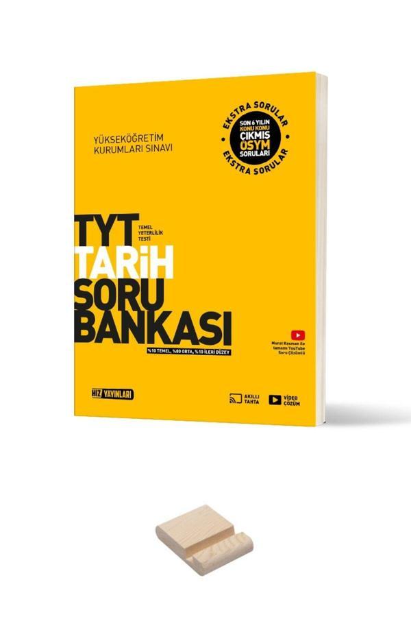 Hız Yayınları Tyt Tarih Soru Bankası - Hız Yayınları - Image 1