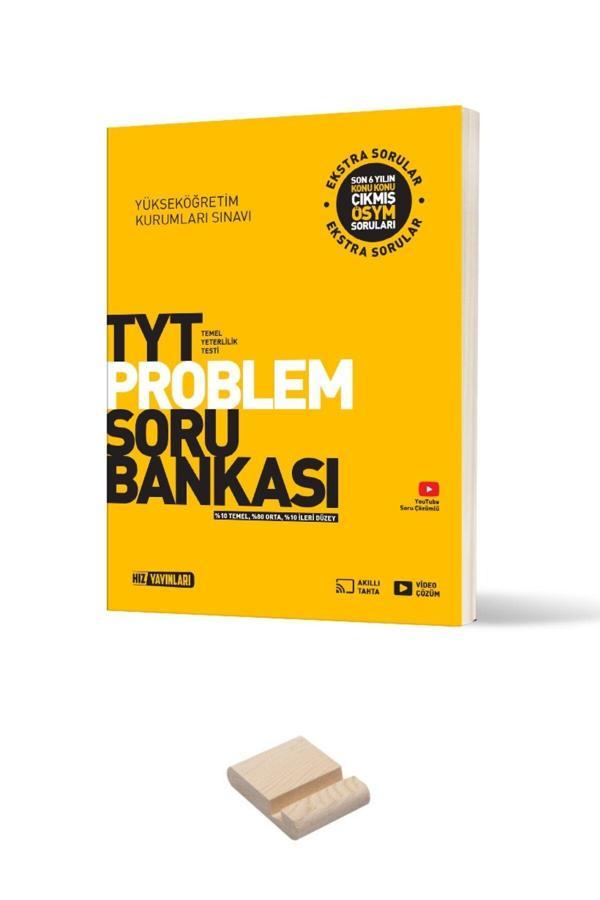 Hız Yayınları Tyt Problemler Soru Bankası - Hız Yayınları - Image 1