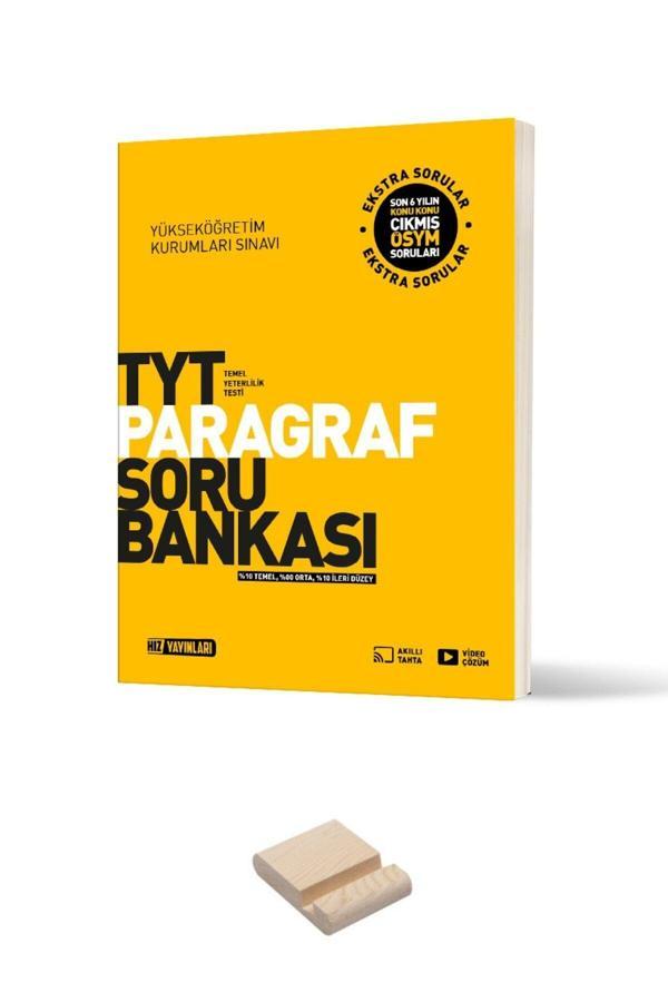 Hız Yayınları Tyt Pargraf Soru Bankası - Hız Yayınları - Image 1