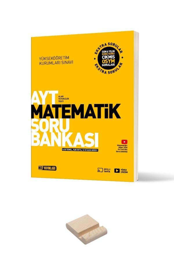 Hız Yayınları Ayt Matematik Soru Bankası - Hız Yayınları - Image 1