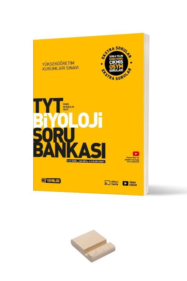 Hız Yayınları Tyt Biyoloji Soru Bankası - Hız Yayınları - Image 1