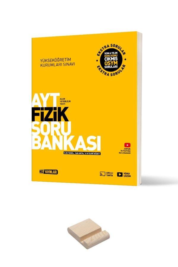 Hız Yayınları Ayt Fizik Soru Bankası - Hız Yayınları - Image 1