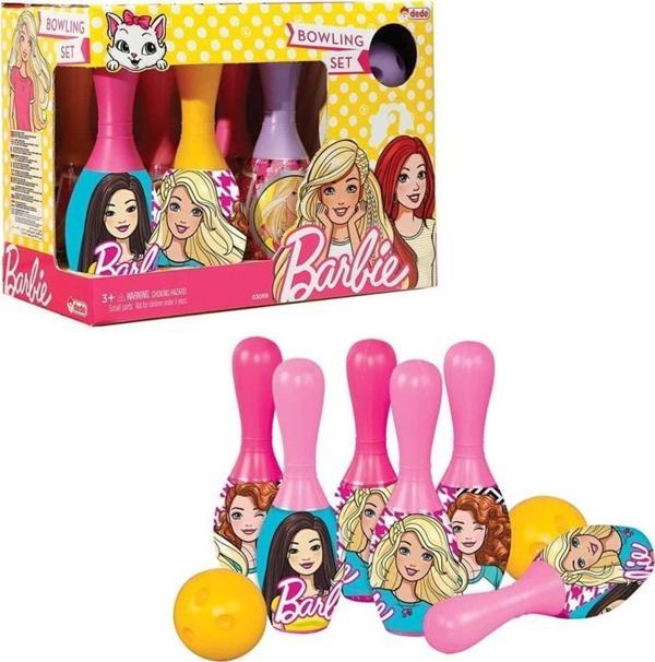 Dede Oyuncak Barbie Bowling Seti 03069 - Image 1