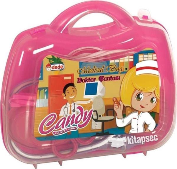 Dede Oyuncak Candy Doktor Çantası 01923 - Image 1