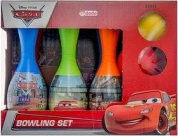Dede Oyuncak Cars Bowling Seti 01917 - Image 1