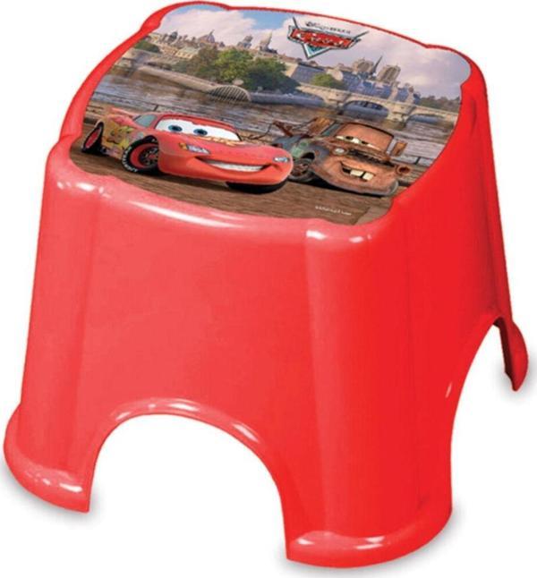 Dede Oyuncak Cars Çocuk Taburesi 01800 - Image 1