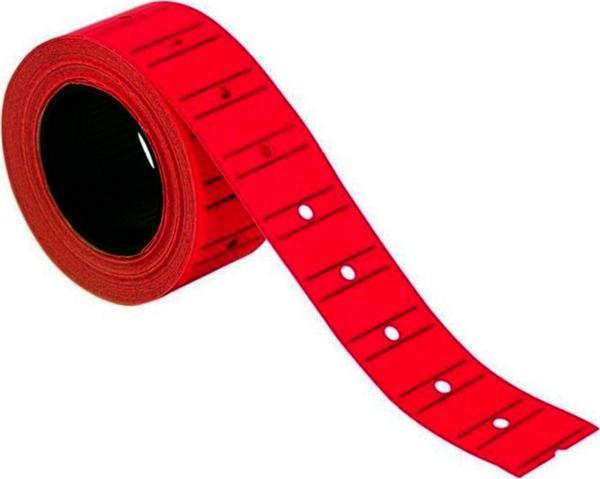 Ekstrafix Fiyat Etiketi Florasn Kırmızı 12X21Mm Q Fix-5705 (12 Li Paket) - Image 1