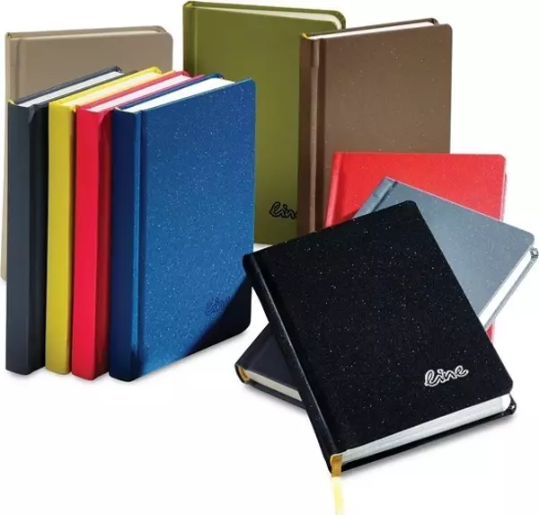 Bayındır Lime Ciltli Not Defteri Çizgili 20X28Cm 120 Yaprak BARD0675 (Karışık Renk) - Image 1