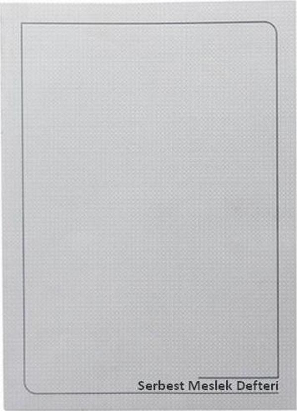 Bayındır Serbest Meslek Defteri 20X28 Cm 48 Yaprak Brd0190 - Image 1