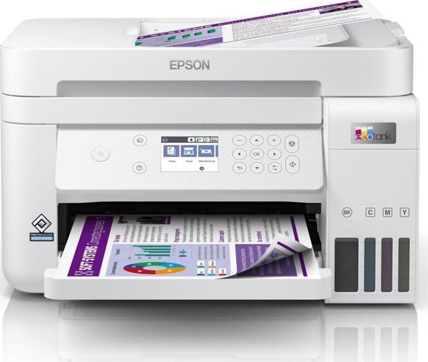 Epson L6276 Yazıcı-Tarayıcı-Fotokopi Renkli Mürekkep Tanklı Yazıcı Wi-Fi Ethernet - Image 1