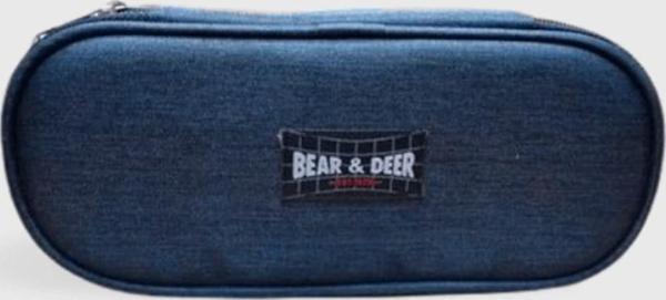 Bearanddeer Kalem Çantası Elips Bd-Kcs073 (Karışık Renk 1 Adet) - Image 1