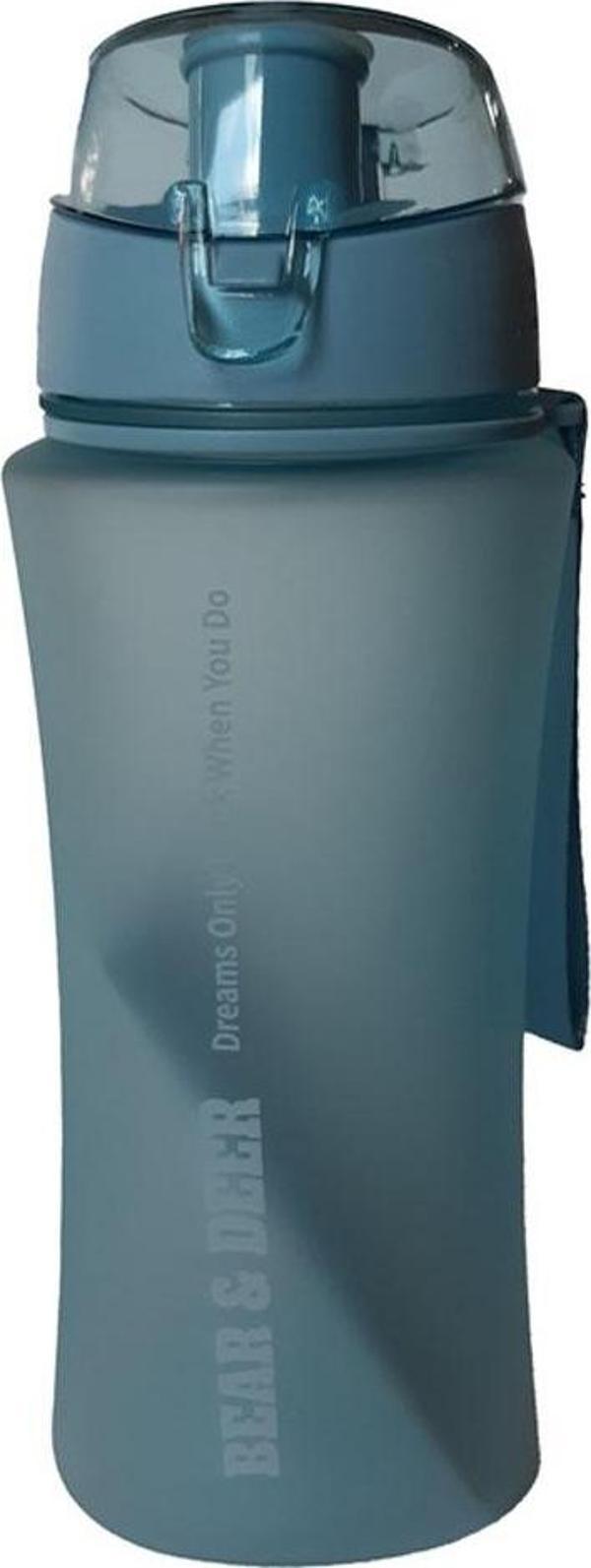 BearAndDeer Matara (Suluk) Buzlu Otomatik Kapak 480 Ml. Sm-6583 (Karışık Renk 1 Adet) - Image 1