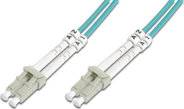 Beek BC-2533-25-3 Lc-Lc Fiber Optik Patch Kablo, 25 Metre, Multimode, Duplex, 50/125, Om 3 - Image 1