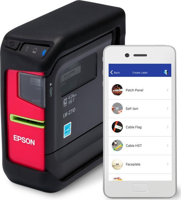 Epson Labelworks Lw-Z710 Thermal Etiket Yazıcı - Image 1
