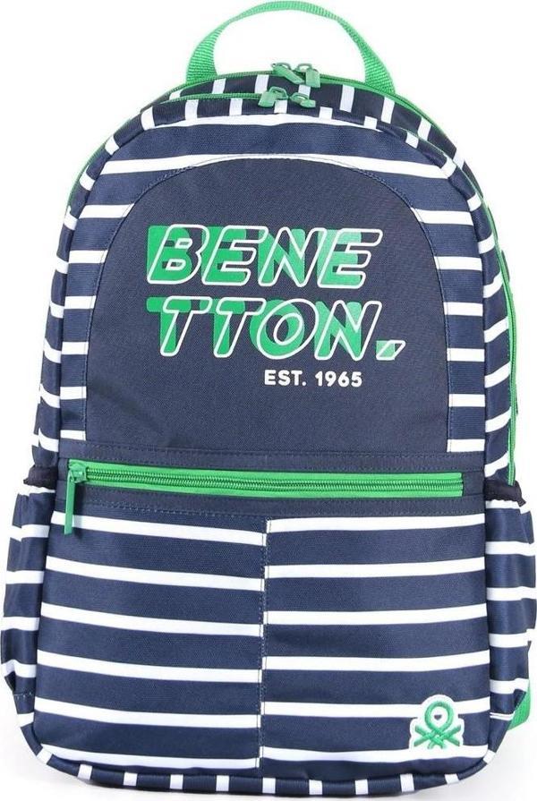 Benetton Okul Sırt Çantası Çift Bölme 3745 - Image 1