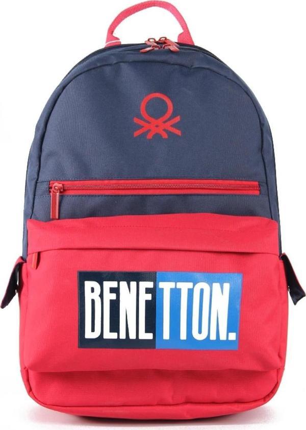Benetton Okul Sırt Çantası Çift Bölme 3789 - Image 1