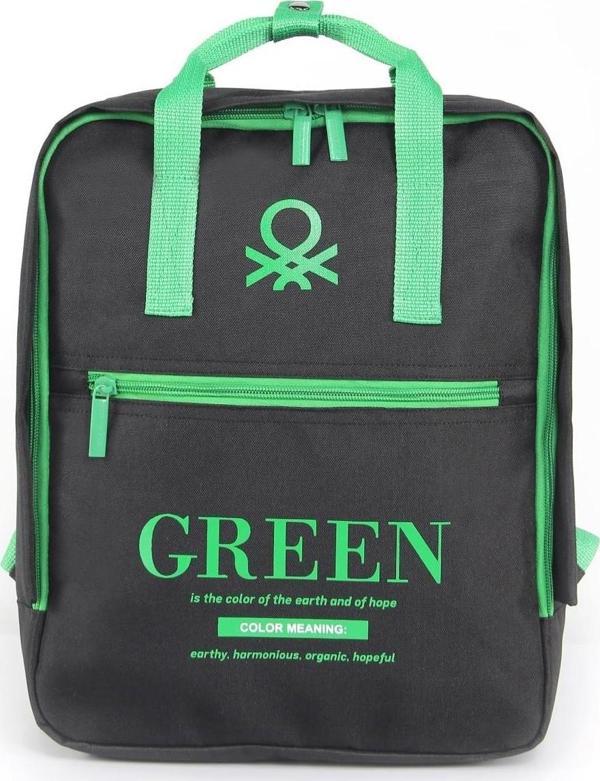 Benetton Okul Sırt Çantası Çift Bölme 3806 - Image 1