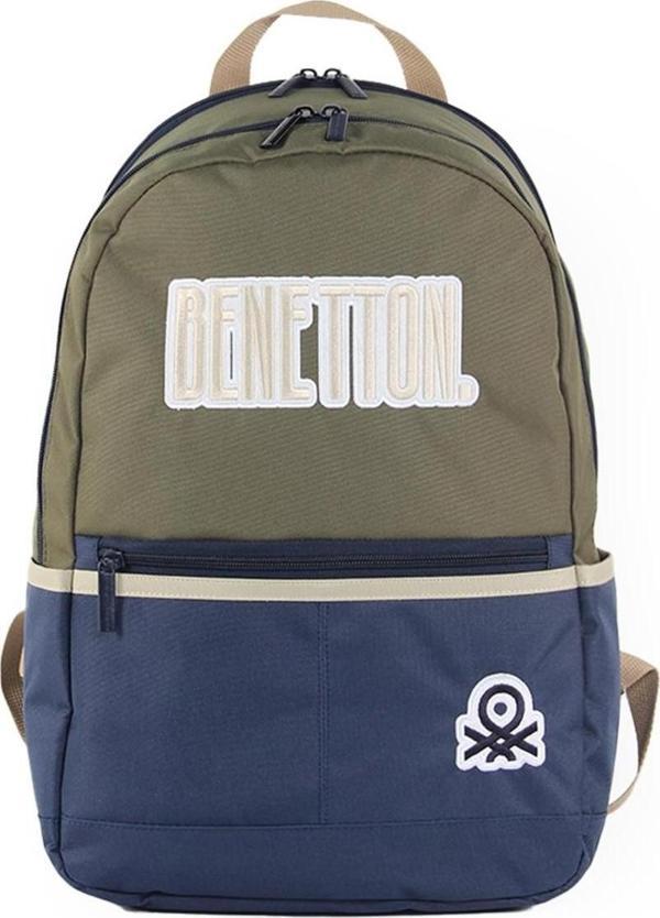 Benetton Okul Sırt Çantası Çift Bölme 3859 - Image 1