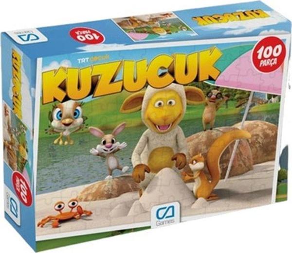 Ca Games Ca Puzzle Kukuli Kuzucuk Puzzle 100 Parça 5170 - Image 1