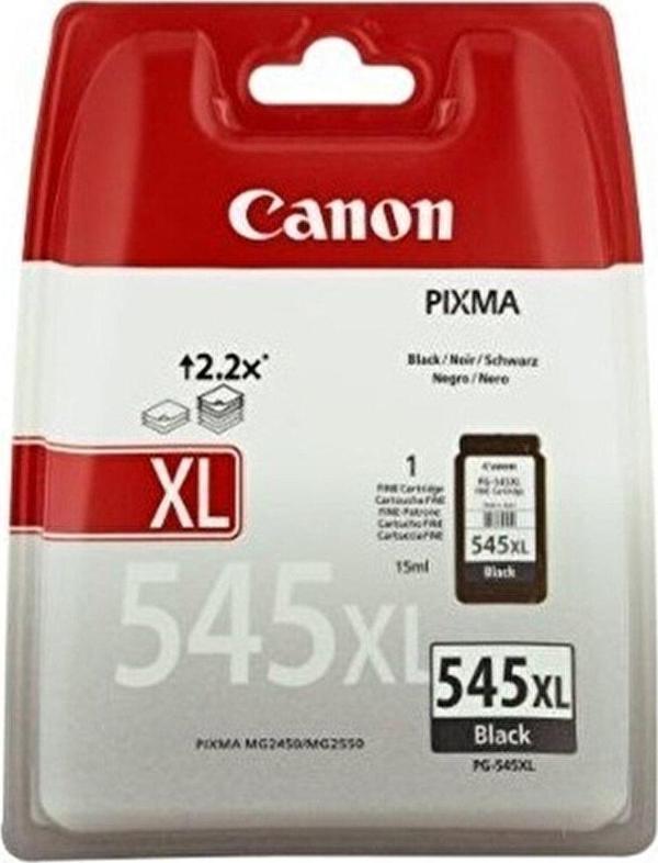 Canon Pg-545Xl Black Siyah Mürekkep Kartuş Mg2450-2455-2550 - Image 1
