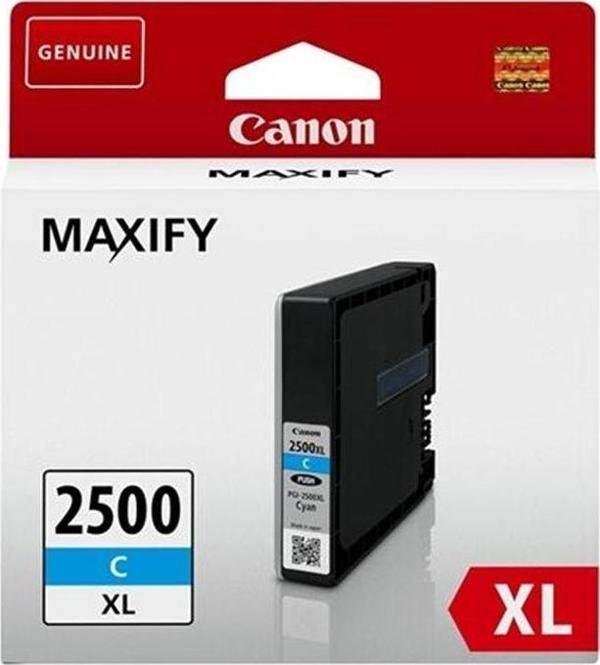 Canon Pgi-2500Xl C Cyan Mavi Mürekkep Kartuş Mb4050-5050-5350 - Image 1
