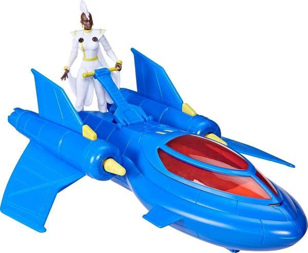 Hasbro Oyuncak Marvel X-Men 97 Epic Hero Series X-Jet Vehicle And Storm Action Figure F7974 - Image 1