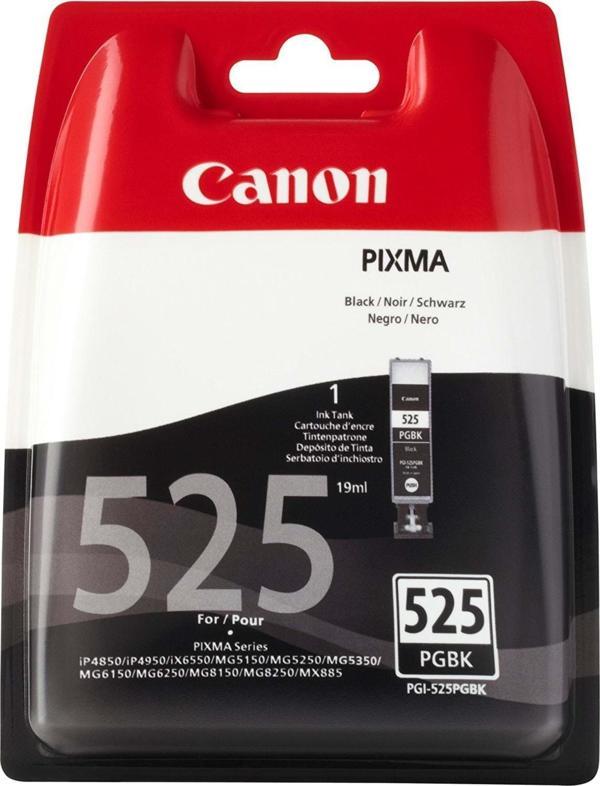 Canon Pgi-525Pgbk Black Siyah Mürekkep Kartuş Mx715-885-895 Mg5150-5250-5350-6150 - Image 1