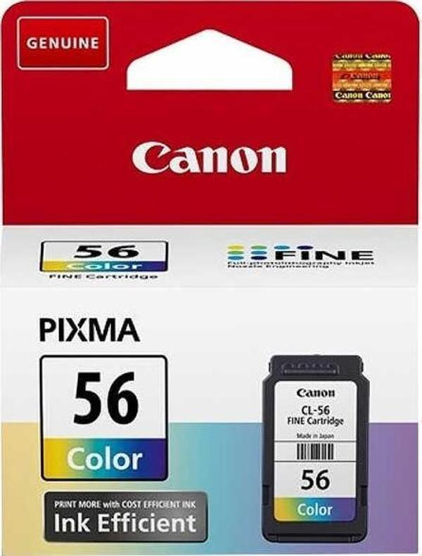 Canon Renkli Kartuş E404-464-484-3140 Cl-56 - Image 1